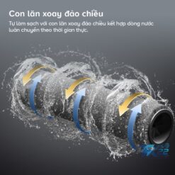 Roborock F25 Ace bánh xe Slide Tech di chuyển linh hoạt