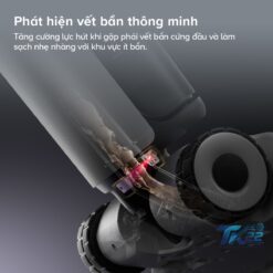 Roborock F25 Ace kết nối ứng dụng điều khiển từ điện thoại